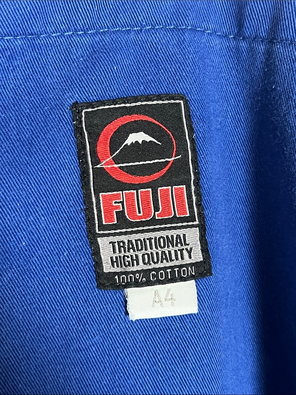 FUJI Jiu-Jitsu Pants A4 / XL Royal Blue with drawstring - Picture 3 of 4